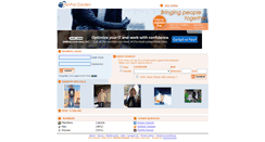Desktop Screenshot of penpalgarden.com